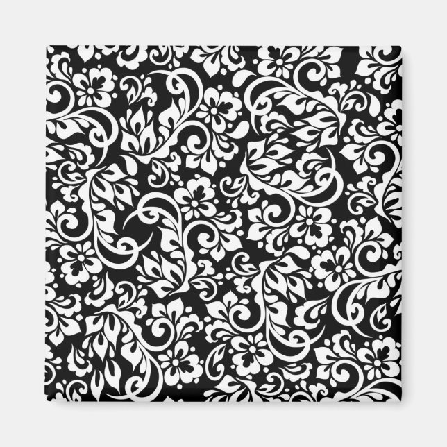 Íman padrão folclórico (Frente)