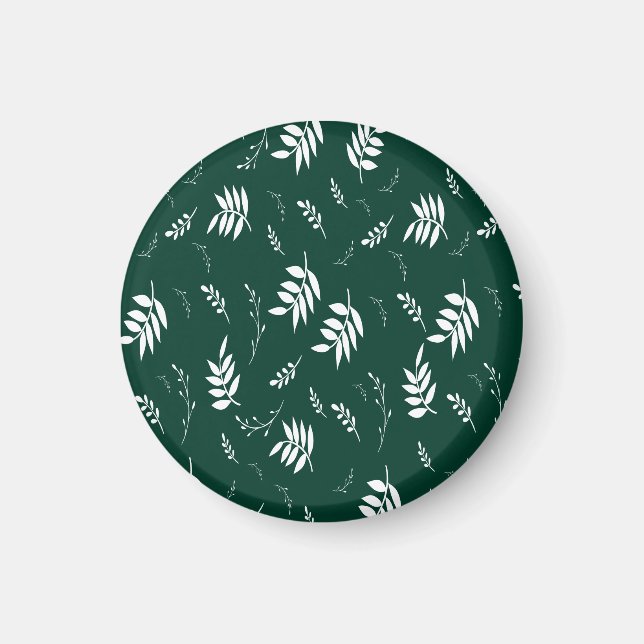 Íman padrão folha (Frente)