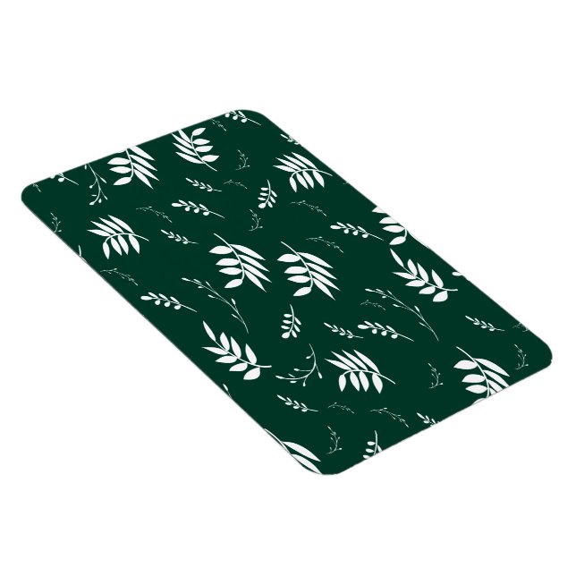 Íman padrão folha (Lado Direito)