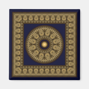 Íman Padrão fractal de fada oriental