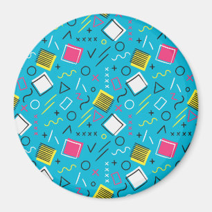 Íman Padrão Geométrico 4