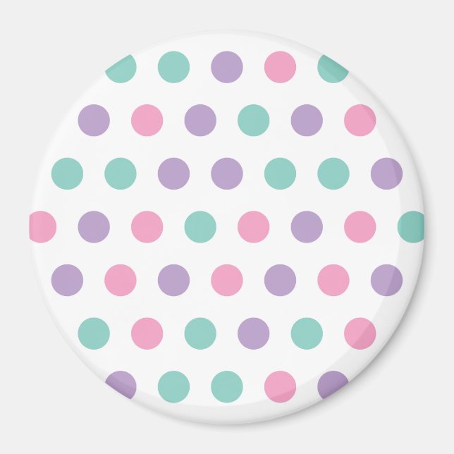 Íman Padrão Geométrico 8 (Frente)