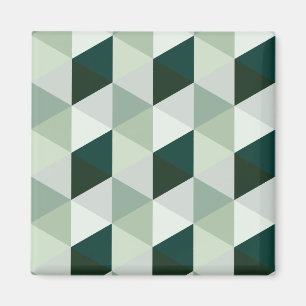 Íman Padrão Geométrico Abstrato - Nº 01