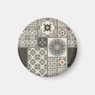 Íman Padrão Islâmico do Azulejo da Potéria Majolica