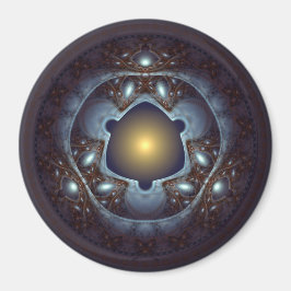 Íman Padrão mágico místico brilhante