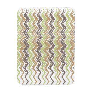 Íman Padrão Melon Brandy Scribble ZigZag