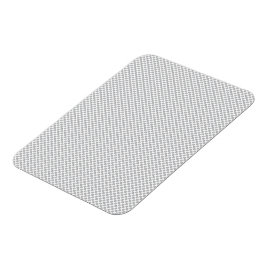 Íman Padrão Minimo de Bolinhas Cinzas