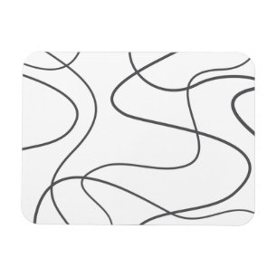 Íman Padrão moderno, urbano, abstrato. Curva, linhas on