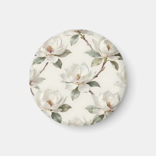 Íman Padrão Neutro Suave Flor de Magnólia