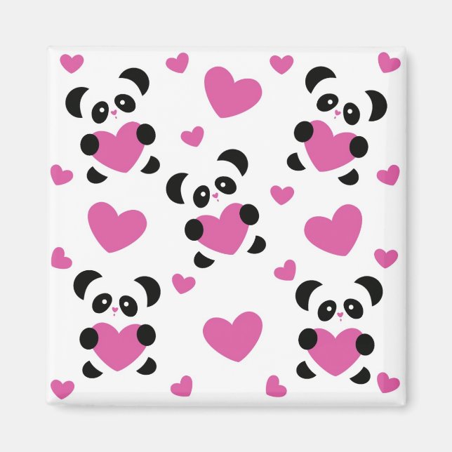 Íman Padrão para o Dia do Amor (Frente)