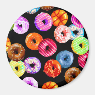 Íman Padrão perfeito do Rosquinha + seu backgr. & ideia