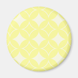 Íman Padrão shippo amarelo limão