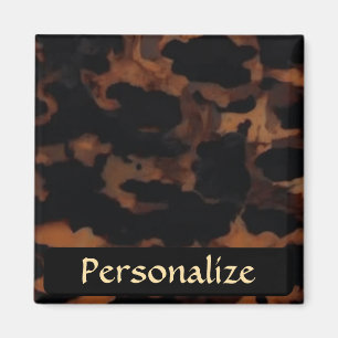 Íman Padrão TortoisésInferno Invisível, Chic TortoiseSh