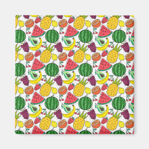 Íman padrão uniforme de fruta   Padrão da superfície