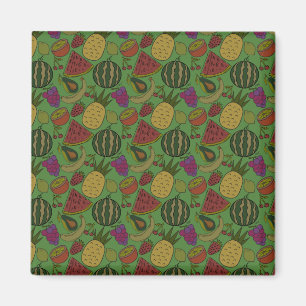 Íman padrão uniforme de fruta   Padrão da superfície