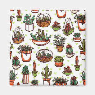 Íman Padrão vegetal