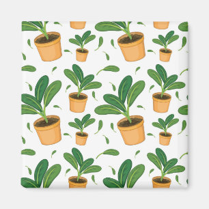 Íman Padrão vegetal