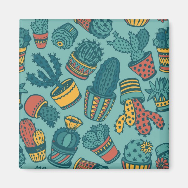 Íman Padrão vegetal (Frente)