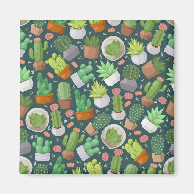 Íman Padrão vegetal (Frente)