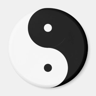 Íman Padrão Yin Yang por Kenneth Yoncich