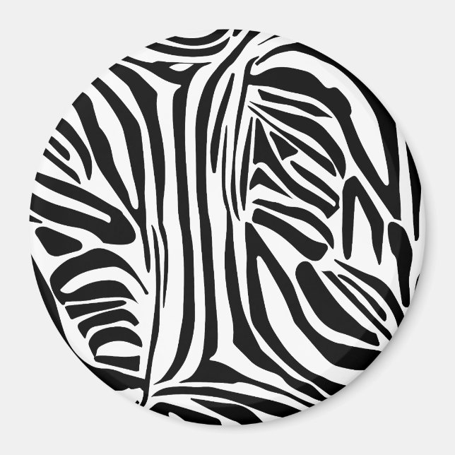 Íman Padrão zebra (Frente)