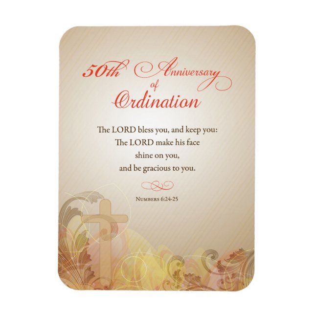 Íman Padre, 50º Aniversário da Bênção da Ordenação (Vertical)