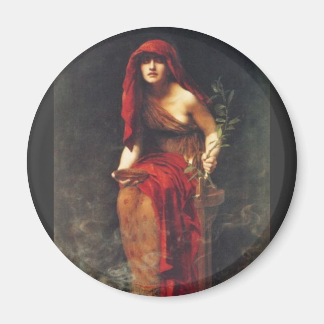 Íman Padre Delphi (Frente)