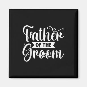 Íman Padre Do Padrinho de casamento De Casamento De Noi