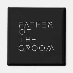 Íman Padre Do Pai De Bacharelado Para Homens Wed