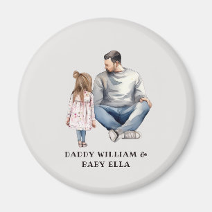 Íman Padre e Filha Bond (4)