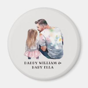 Íman Padre e Filha Bond (5)