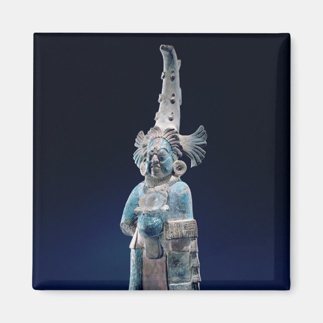 Íman Padre em túnica cerimonial, Ilha de Jaina (Frente)