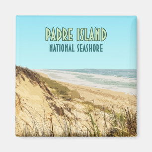 Íman Padre Island National Seashore Texas