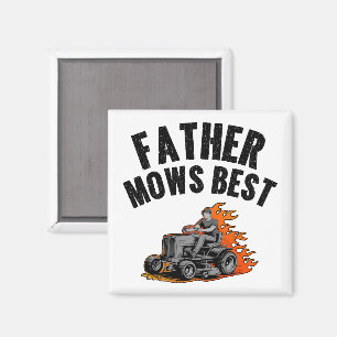 Íman Padre Mows é o melhor Pai de fogo ardiloso que arr