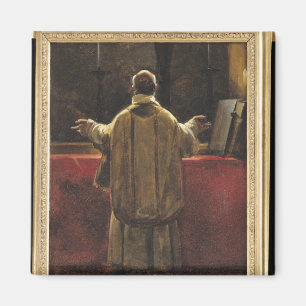 Íman Padre no altar