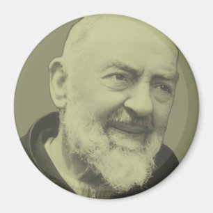 Íman Padre Pio de Pietrelcina