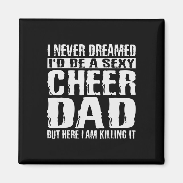 Íman Padre &# s Camisas Cheer Pai Amp Matando Ch (Frente)