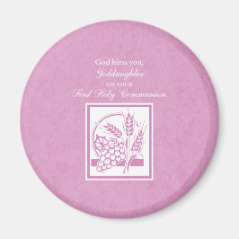 Íman Padrinha Primeira Comunhão, Rosa