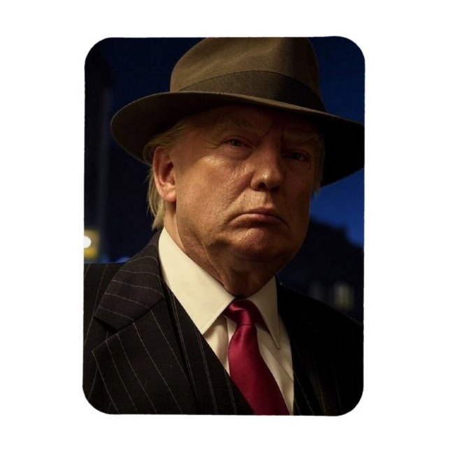 Íman padrinho da América Don J. Trump (Vertical)