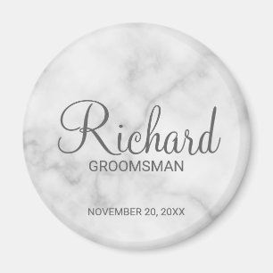 Íman Padrinho de casamento Personalizado de Script Mode