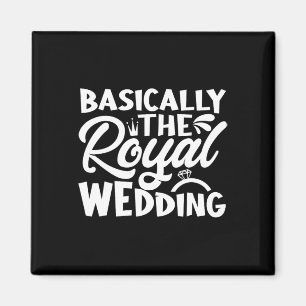 Íman Padrinhos de casamento Engraçados E Porta-Voz - Of