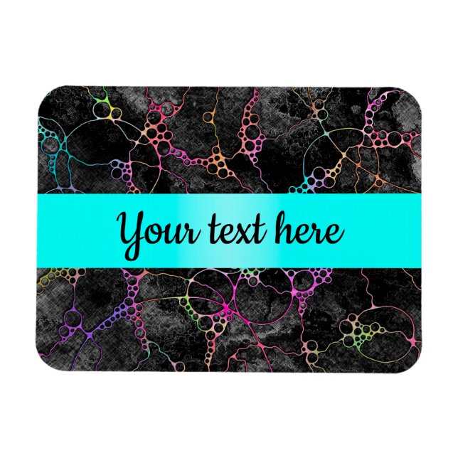 Íman Padrões De Mão E Digitalmente Pintados Artigo 44º (Horizontal)