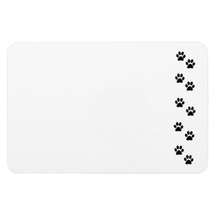 Íman Padrões De patas, patas-caninas, vestígios - Pre