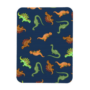 Íman Padrões dos dinossauros lindos
