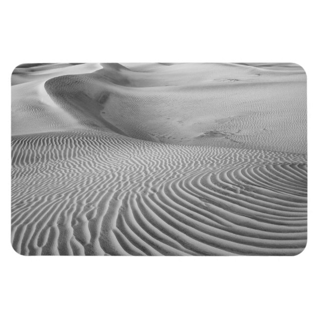 Íman Padrões Nas Dunas De Areia (Horizontal)