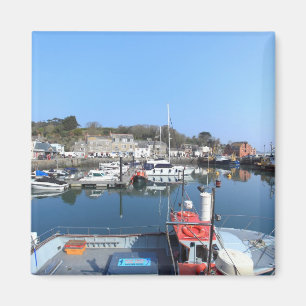 Íman Padstow em Cornualha