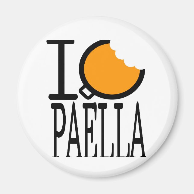 Íman paella passion (Frente)
