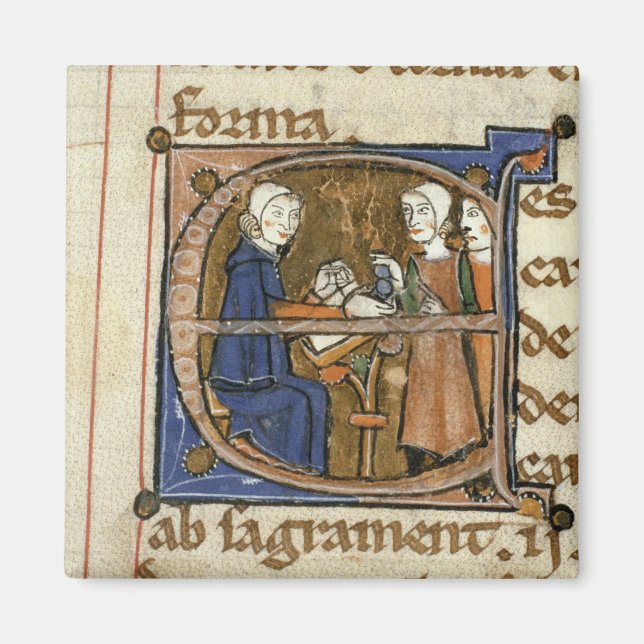 Íman Pagamento de impostos (Frente)