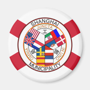 Íman Pagamento internacional de Shanghai, China