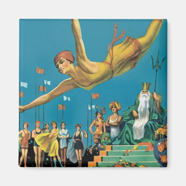 Íman Pageant de Atlantic City (Frente)